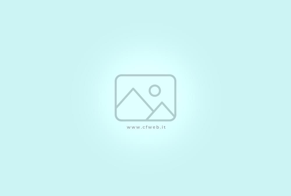 Articolo del blog inserito con testo riempitivo